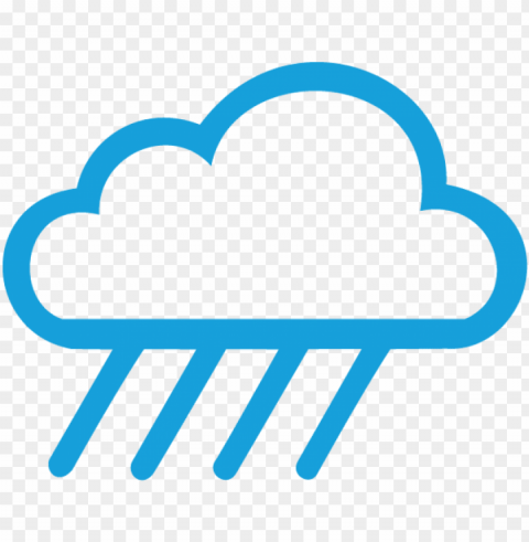 clouds and rain svg freeuse - cloud rain icon PNG images with high transparency