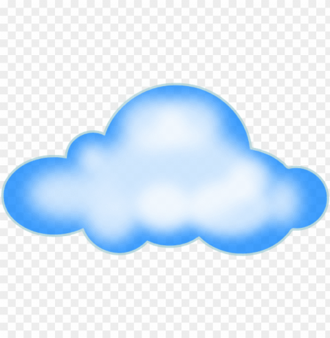 clouds clipart Transparent PNG Object with Isolation