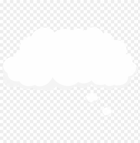 clouds clipart Clean Background Isolated PNG Icon