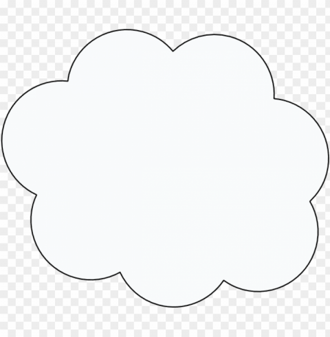 clouds clipart PNG Image Isolated on Clear Backdrop