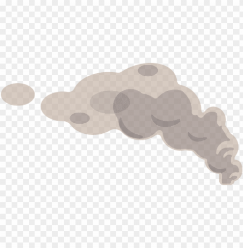 Clouds Clipart Polluted - Pollution Cloud Clipart Transparent Background Isolated PNG Item