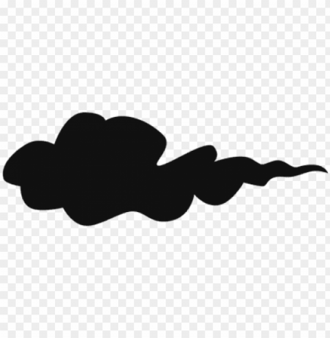 clouds clipart silhouette - silhouette cloud vector Transparent PNG pictures for editing