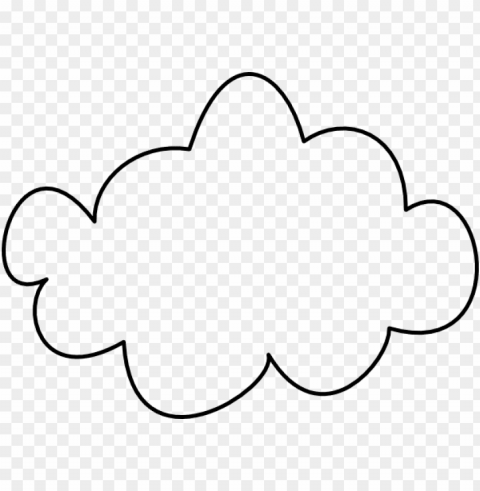 clouds drawing PNG with no registration needed