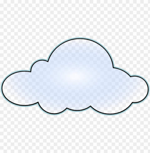 clouds drawing PNG with transparent background free
