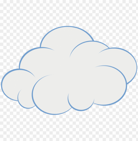clouds drawing Transparent Background Isolated PNG Item