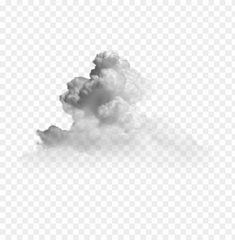 clouds drawing PNG files with alpha channel assortment