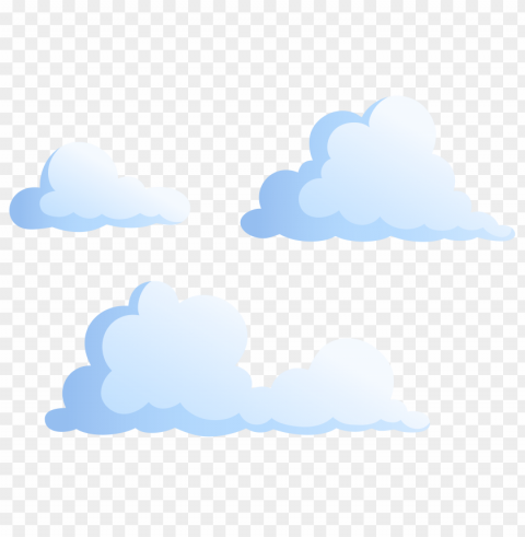 clouds drawing PNG files with clear background
