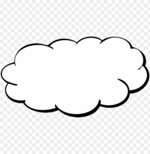 Clouds Drawing PNG Files With No Background Free