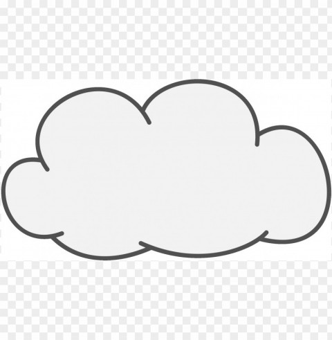 clouds drawing PNG for blog use