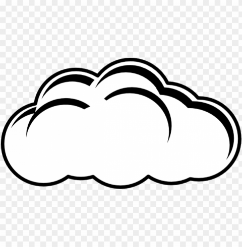 clouds drawing PNG for business use