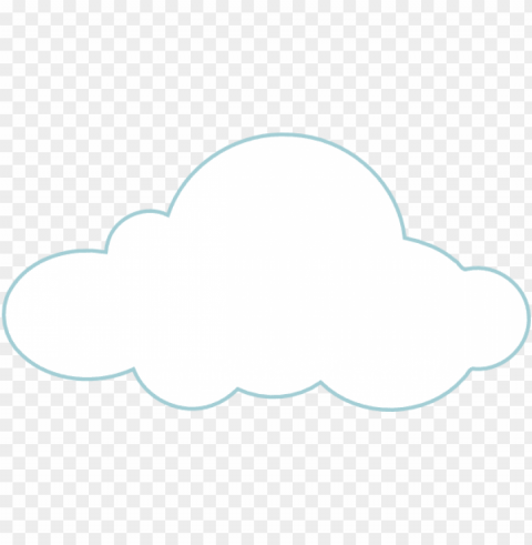 clouds drawing PNG for digital art