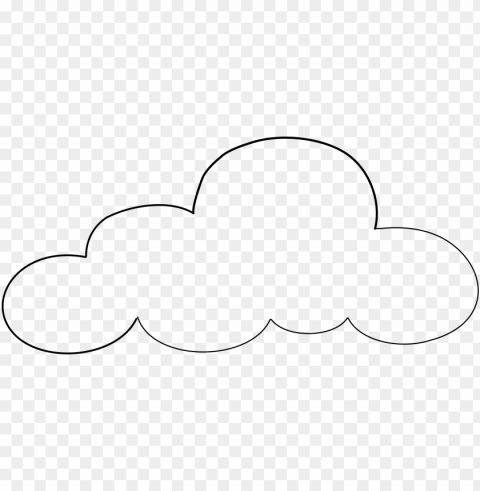 clouds drawing - clipart cloud transparent background PNG images without restrictions