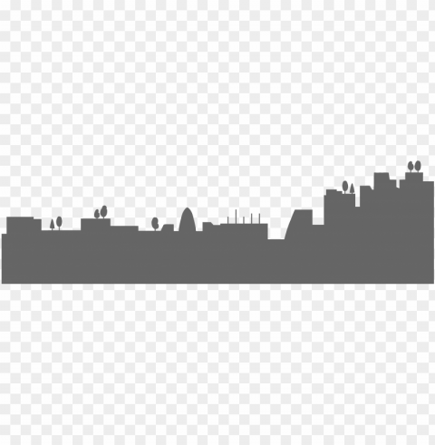 clouds1 clouds2 buildings1 buildings2 - silhouette PNG transparent elements compilation PNG transparent with Clear Background ID 105db0c4