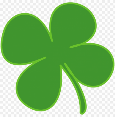 clovers Clean Background Isolated PNG Image