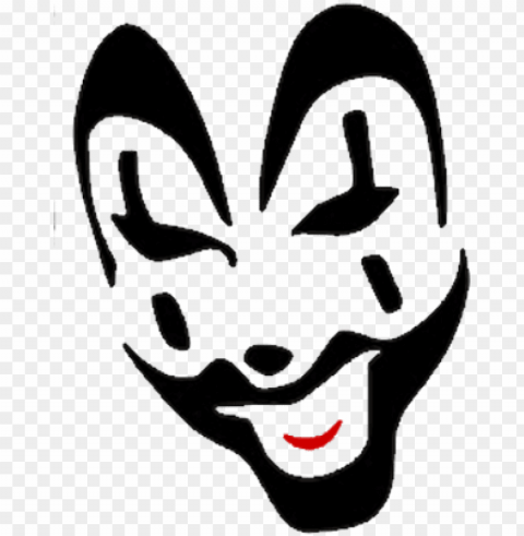 clown face paint picture download - violent j face paint PNG images with high-quality resolution