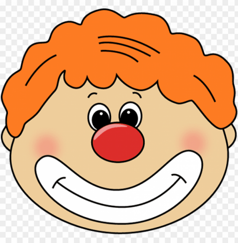 Clown Faces HighQuality Transparent PNG Object Isolation