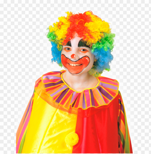 Clown Wig Large - Klovneparyk PNG Graphic With Isolated Transparency