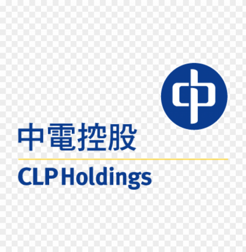 clp holdings vector logo Transparent PNG Object with Isolation