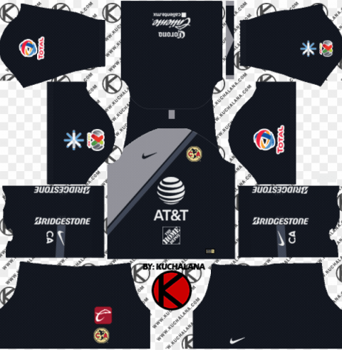 club america 201819 kit - dream league soccer kits psg 2019 Transparent PNG vectors