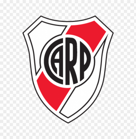 club atletico river plate logo vector free PNG Image with Transparent Background Isolation