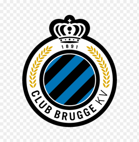 club brugge kv current vector logo PNG images with alpha transparency selection