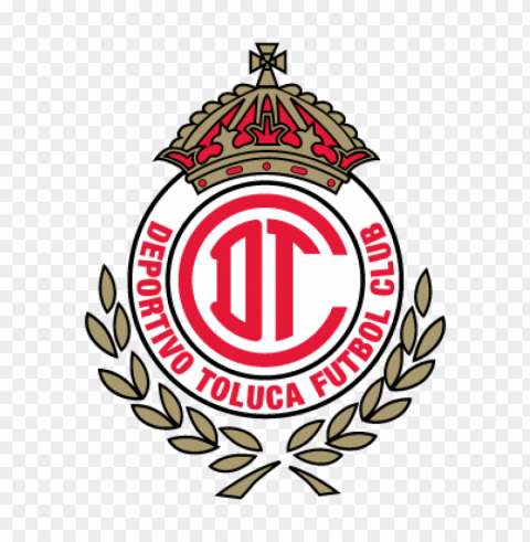 club deportivo toluca logo vector free download PNG Graphic with Clear Isolation