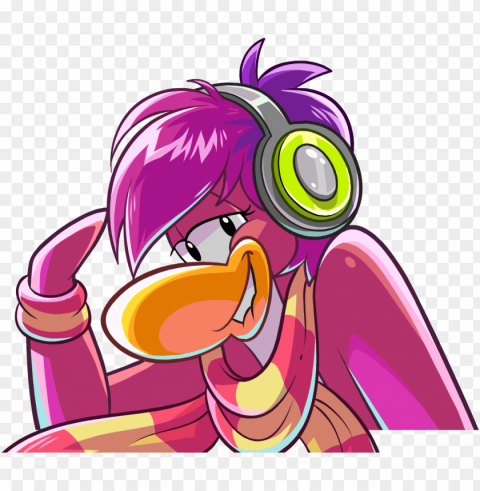 club penguin cool cadence PNG images for websites