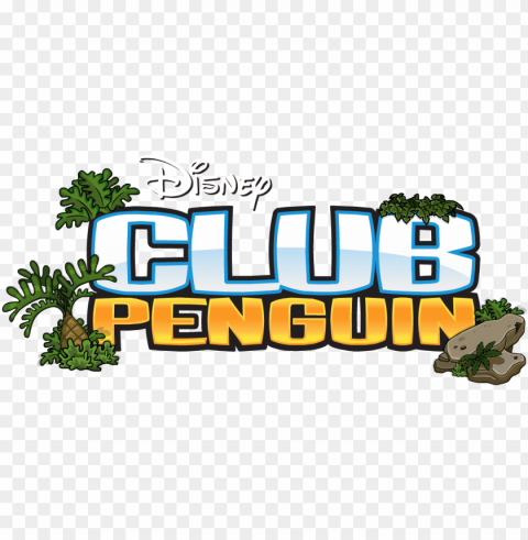 club penguin logo jan 2014 - pokemon go club penguin puffles Isolated Graphic on HighQuality PNG