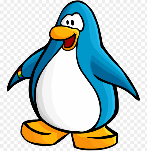 club penguin old penguin PNG images for merchandise