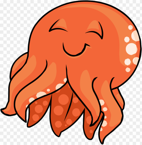 club penguin squid lid PNG Image with Transparent Isolated Graphic Element