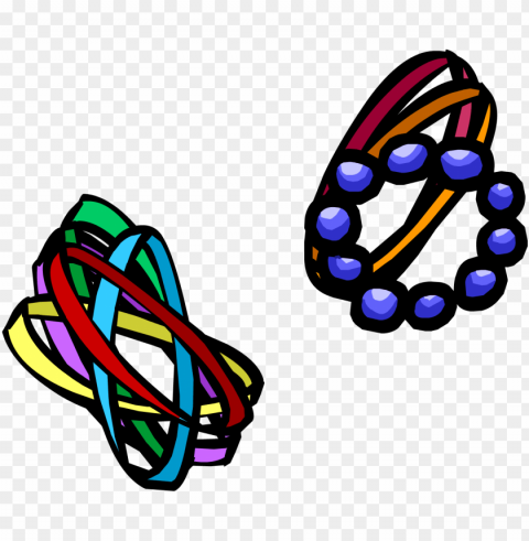 club penguin wiki bracelets PNG images with alpha transparency free