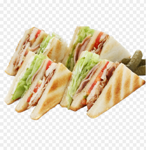 club sandwich - chicken club sandwich PNG transparent images for websites