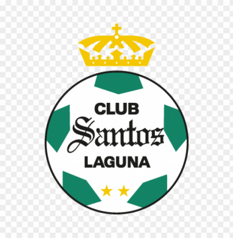 club santos laguna vector logo PNG files with transparent backdrop complete bundle