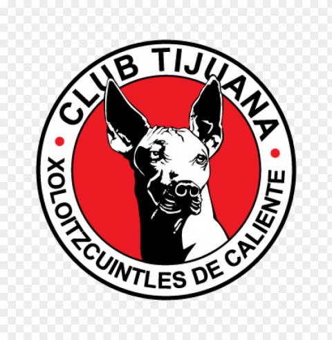 club tijuana logo vector download free PNG Object Isolated with Transparency