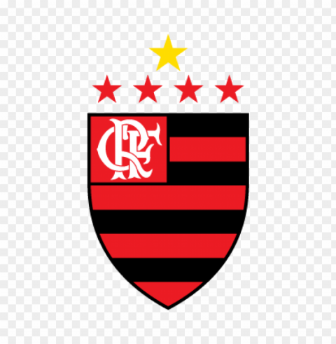 clube de regatas do flamengo 2001-2004 logo vector PNG Image Isolated with HighQuality Clarity