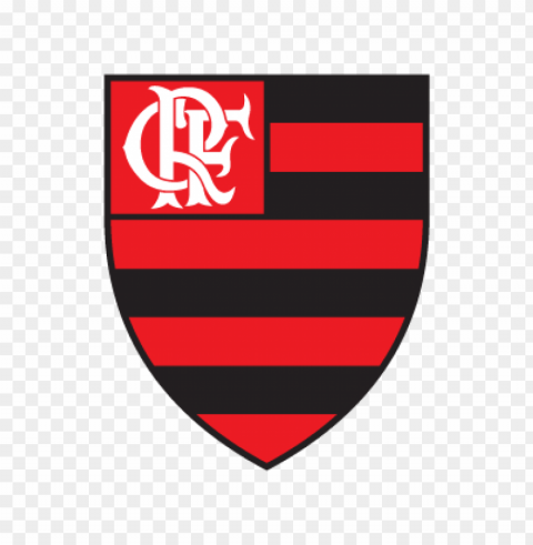 clube de regatas do flamengo logo vector PNG with isolated background