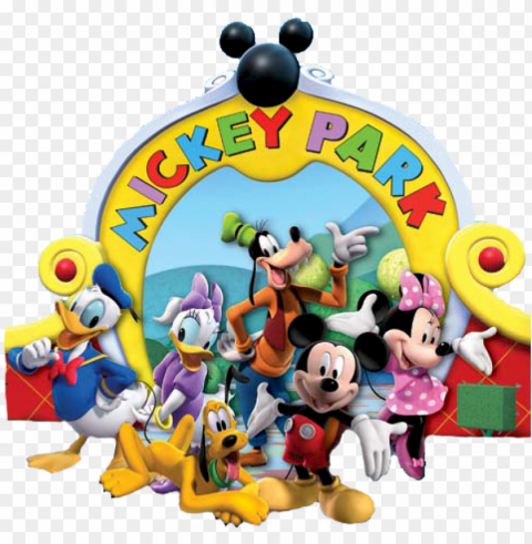 clubhouse gear mouseka tools mickey park - mickey mouse clubhouse PNG Graphic with Clear Isolation