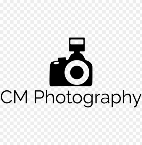 cm photography logo black square - appareil Transparent PNG picture