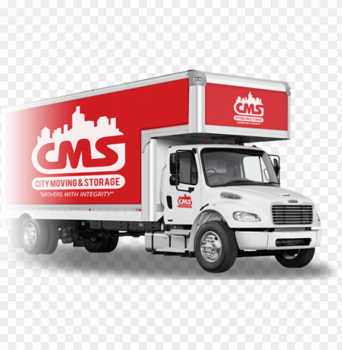 cms moving truck PNG Image Isolated with High Clarity PNG transparent with Clear Background ID 92b0f9ba