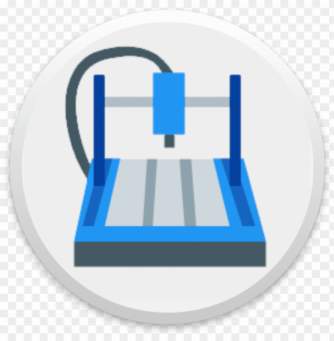 cnc icon - install gif Clear PNG file