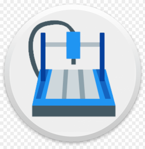 Cnc Icon - Install Gif Clear PNG File