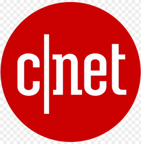 cnet logo HighQuality Transparent PNG Isolation