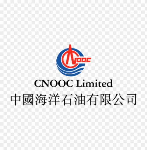 cnooc limited vector logo Alpha channel transparent PNG