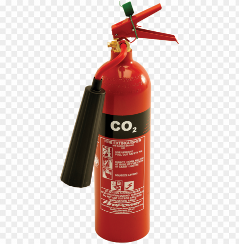 Co2 45 Kg Fire Extinguisher Transparent PNG Isolated Element