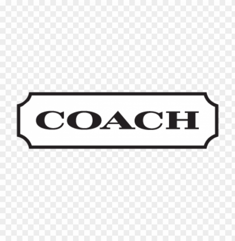 coach logo vector free download PNG files with no royalties