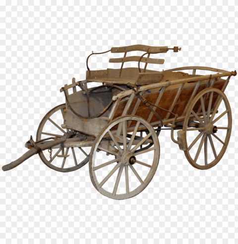 coach old rural horse drawn carriage wagon dare - carriage Transparent Background PNG Isolated Element