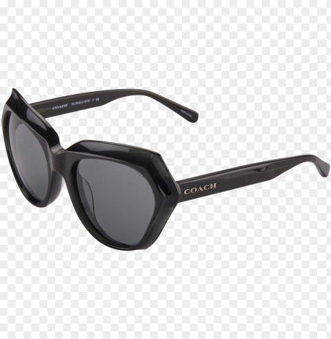 coach womens sunglasses hc8193 542487 dark grey glitter Transparent graphics