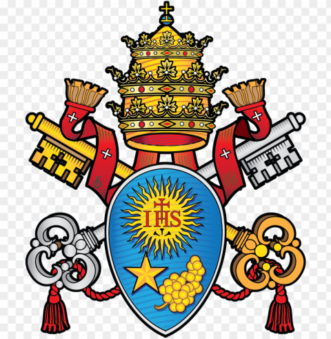 coat of arm pope francis - coat of arms pope francis Isolated Object on HighQuality Transparent PNG