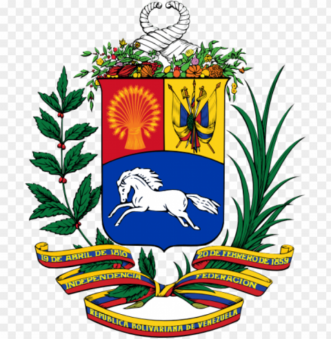 coat of arms of venezuela clip art - venezuela coat of arms High-quality transparent PNG images