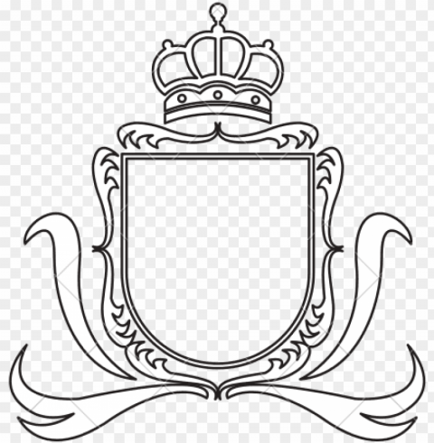 coat of arms template coat of arms template icons canva - blank coat of arms template free PNG Image with Clear Isolated Object